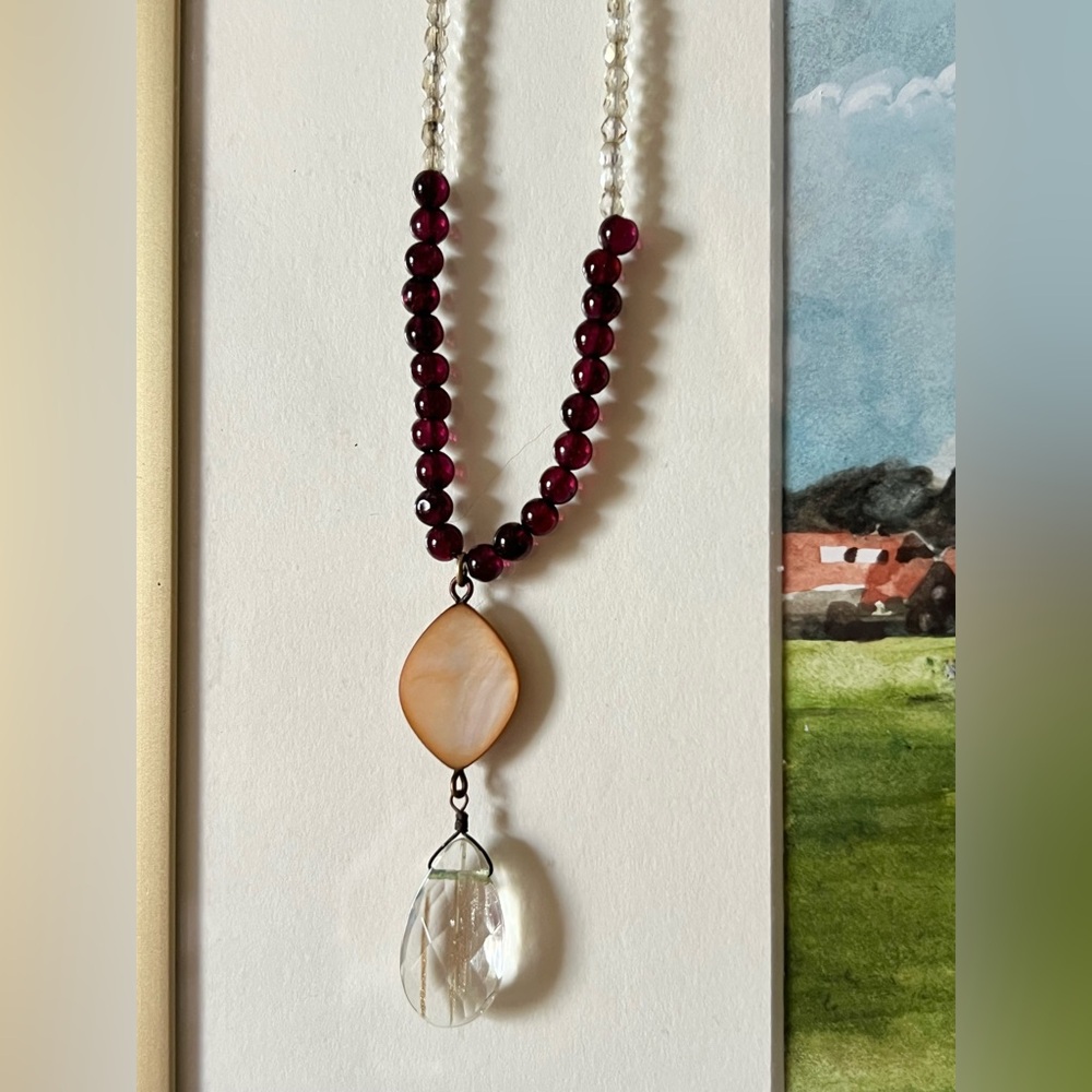 Original David Aubrey Vintage Necklace